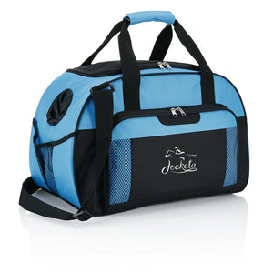 Promotivna putna torba Supreme plava sa tiskom logotipa | Poslovni pokloni | Promo pokloni | Reklamni pokloni
