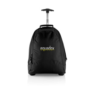 Promotivni putni ruksak s kotačima Business s tiskom logotipa | Promo pokloni
