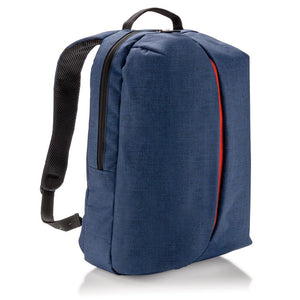 Reklamni ruksak za 15" laptop Smart plave boje | Poslovni pokloni | Promo pokloni