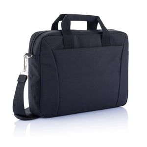 Promotivna torba za 15,4" laptop Exhibition crne boje | Poslovni pokloni | Promo pokloni