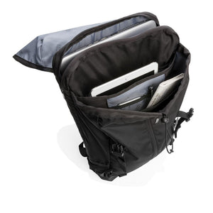 Promidžbeni ruksak za 17" laptop Swiss Peak Outdoor | Poslovni pokloni | Promo pokloni