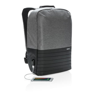 Promotivni ruksak za laptop RFID i sustavom zaštita protiv džeparenja, za tisak logotipa