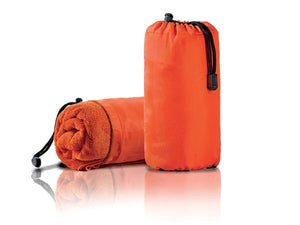 Poslovni pokloni | Promo pokloni | Reklamni sportski ručnik, 50x100cm, narančaste boje