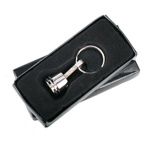 Promo privjesak za ključeve u obliku klipa motora | Poslovni pokloni