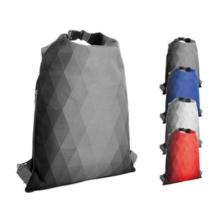 Moderni promo ruksak s dijamantnim uzorkom | Poslovni pokloni